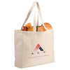 Leed's Natural 6oz Cotton Canvas All-Purpose Tote