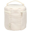 Wellable Natural Recycled Round Travel Case