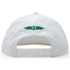 Straight Down White Hogan Retro Rope Hat