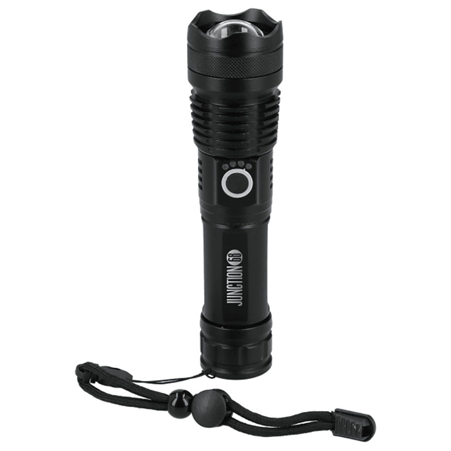 High Sierra Black Eco 200 Lumen LED Flashlight