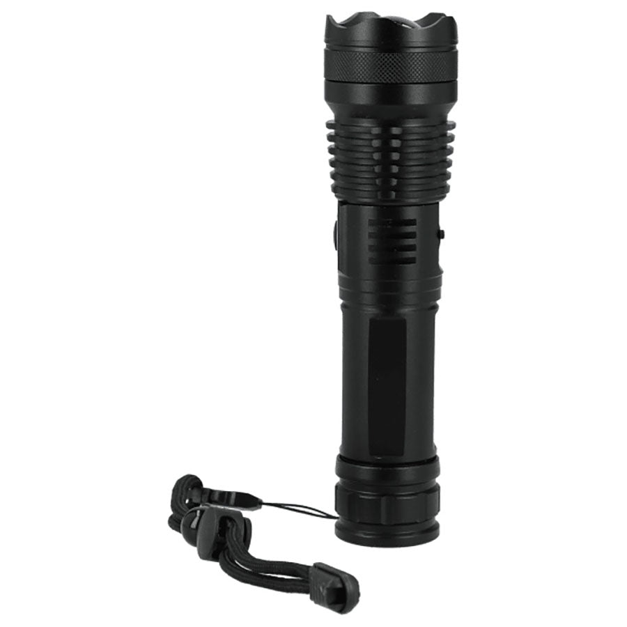 High Sierra Black Eco 200 Lumen LED Flashlight