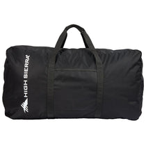 High Sierra Black Recycled Hi-Ton Duffle