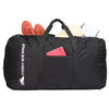 High Sierra Black Recycled Hi-Ton Duffle