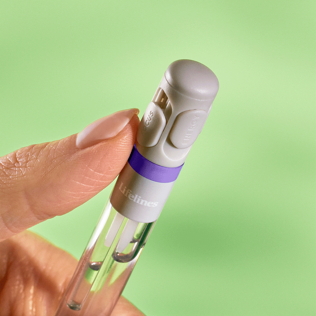 Lifelines Pen Diffuser with 4-Scent Cartridge In Bloom