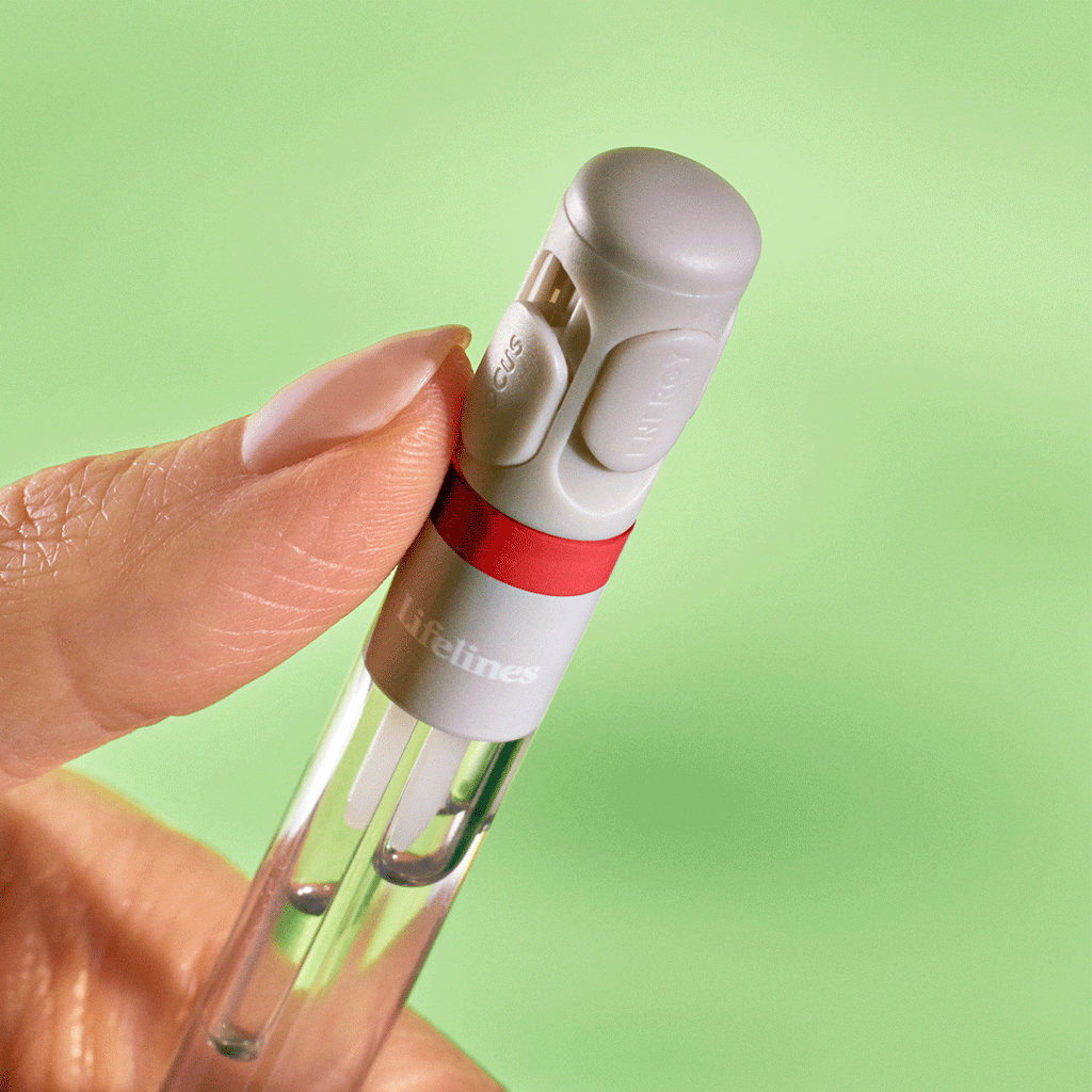 Lifelines Pen Diffuser with 4-Scent Cartridge in Spice Rush