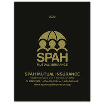 Triumph Calendars Navy Onyx Classic Monthly Planner