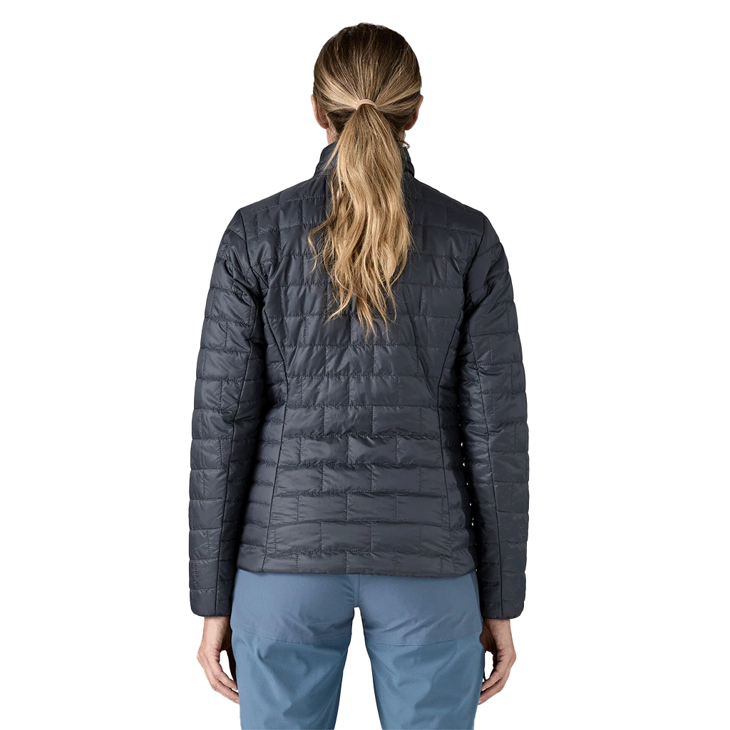 Patagonia Women's Smolder Blue Nano Puff Jacket
