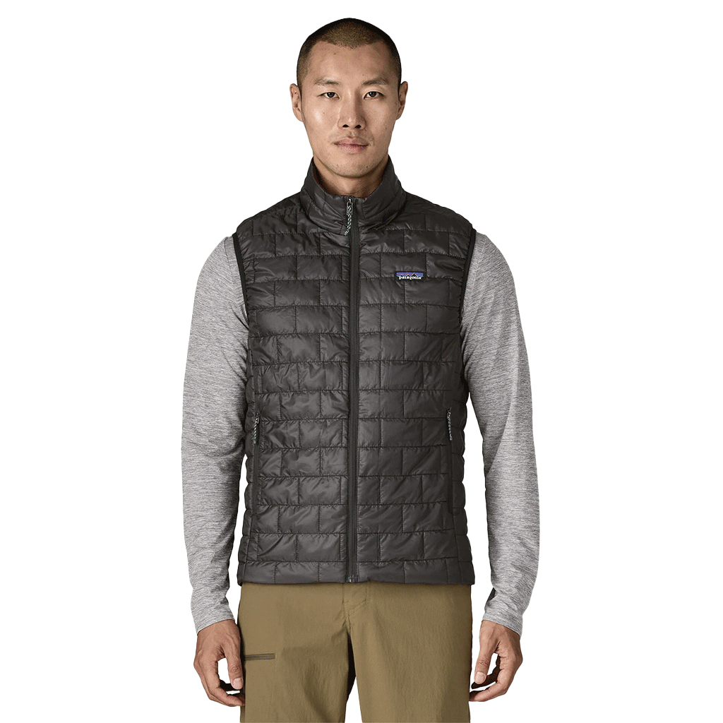 Patagonia Men's Black Nano Puff Vest