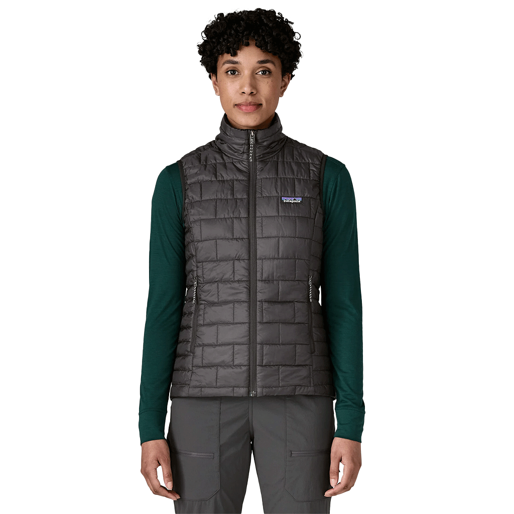 Patagonia Women's Black Nano Puff Vest
