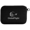 Hit Black with Grey Travel Pillow