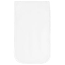 Hit White rPET Microfiber Sunglass Pouch