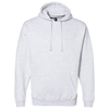J. America Men's Ash Heather Premium Hooded Sweatshirt