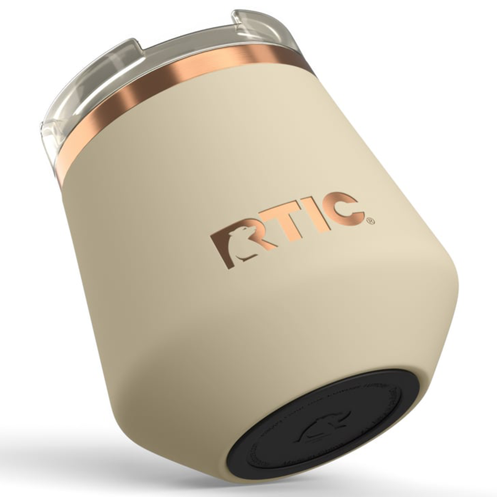 RTIC Dark Beach 8oz Happy Hour Lowball Tumbler