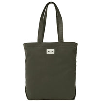 FEED Olive Organic Cotton Shopper Tote