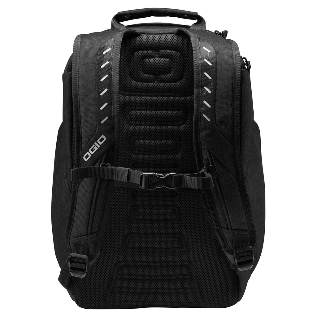 48-Hour OGIO Black/Heather Grey Hatch Pack