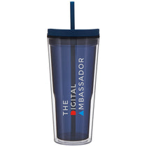 ETS Express Navy Vast 20.9oz Acrylic Tumbler