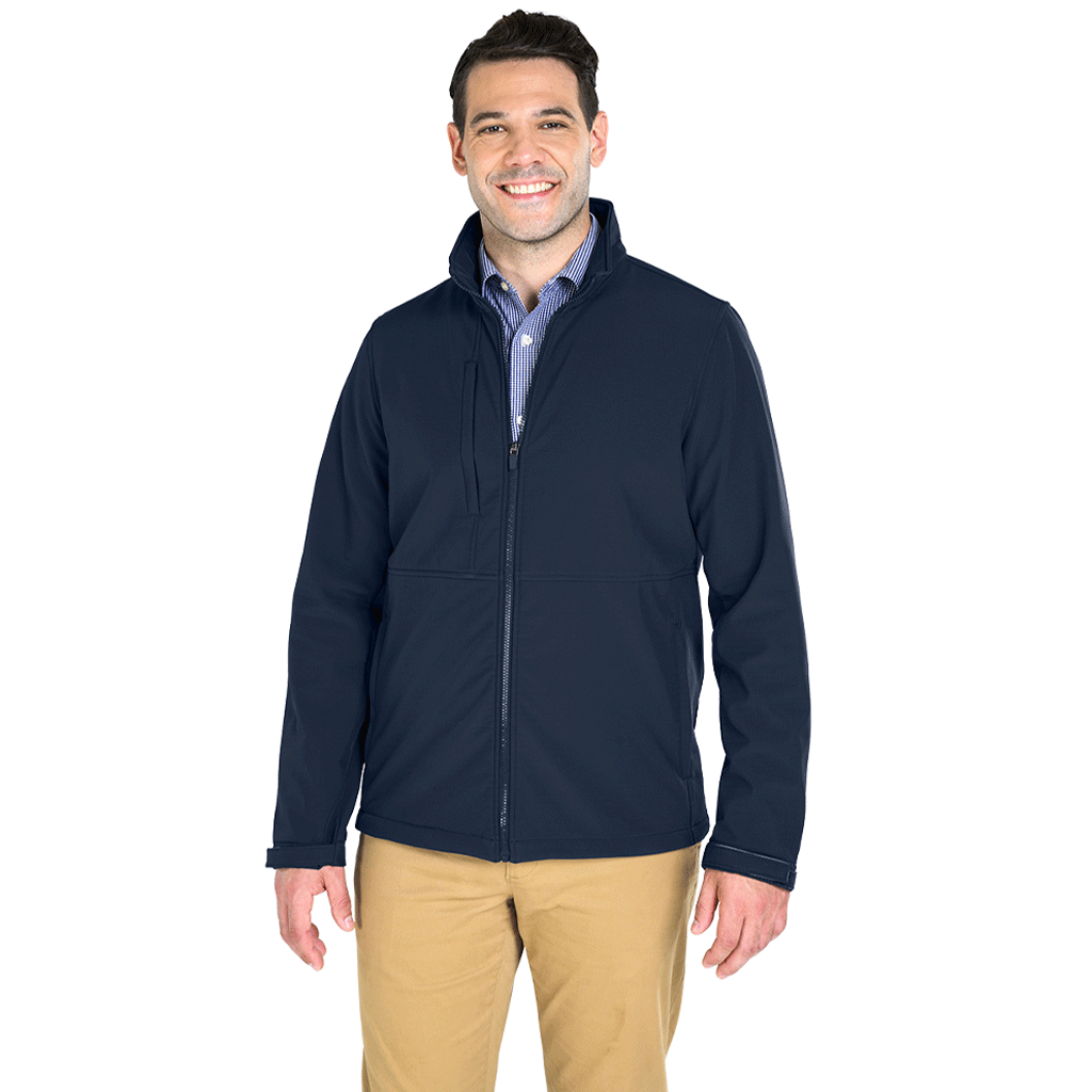 Charles River Men's Navy Supreme Soft Shell Jacket