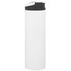 ETS Express Matte White Gauge 20.9oz Stainless Steel Bottle