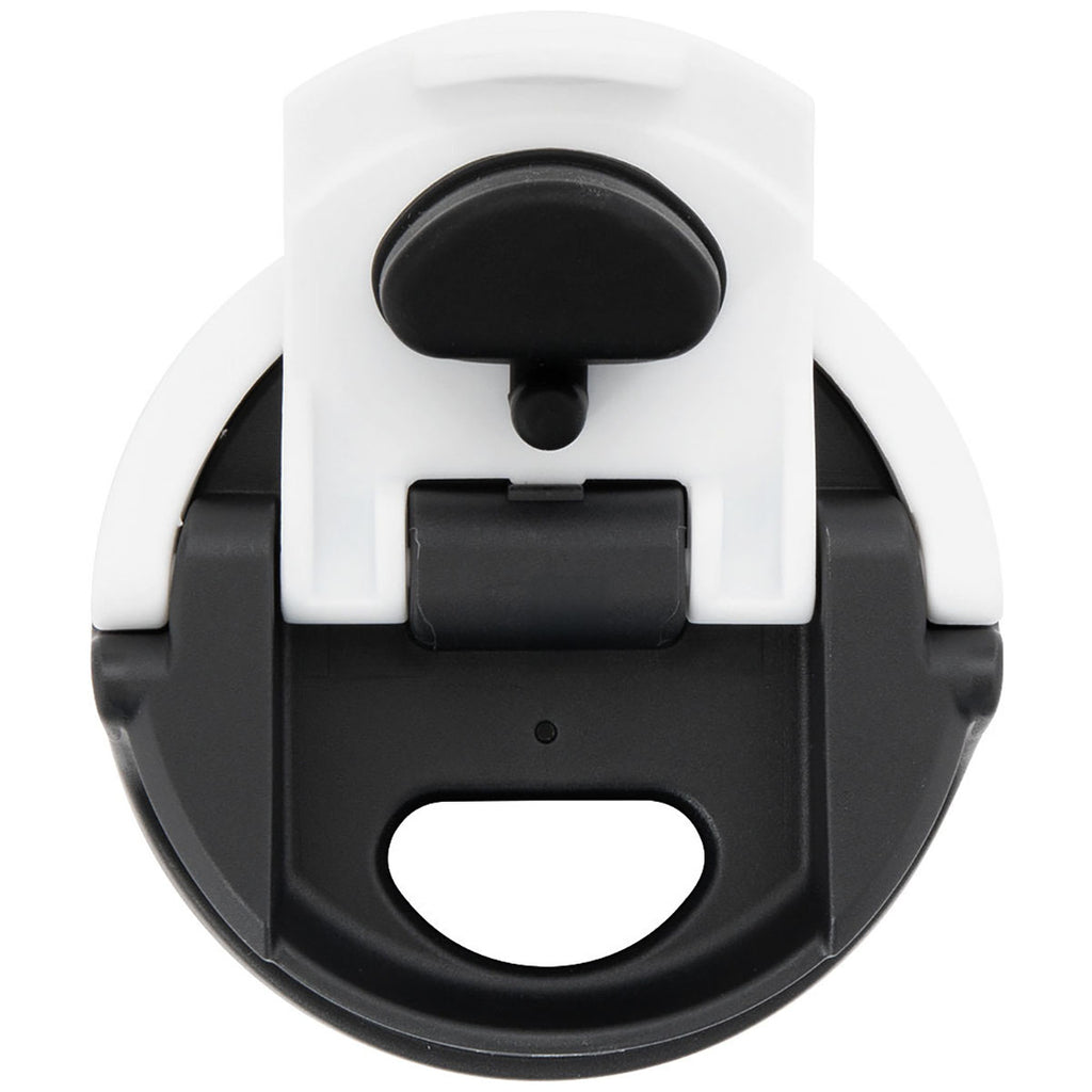 ETS Express Matte White Gauge 20.9oz Stainless Steel Bottle