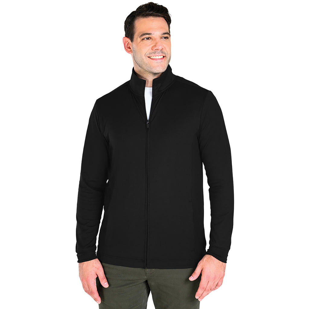 Charles River Men's Black NU Fitness Jacket