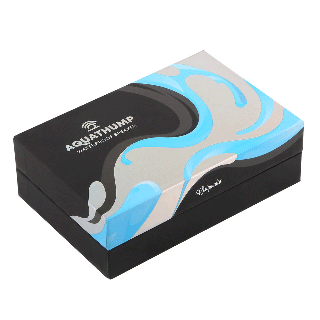 Origaudio Black Aquathump Waterproof Speaker