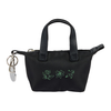 Leed's Black Mini Fontaine Tote Charm