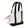 Leed's Black Mini Tote Bag Charm