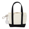 Leed's Black Mini Tote Bag Charm