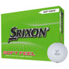 Srixon White Soft Feel Golf Balls - 12 Pack