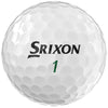 Srixon White Soft Feel Golf Balls - 12 Pack