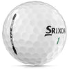 Srixon White Soft Feel Golf Balls - 3 Pack