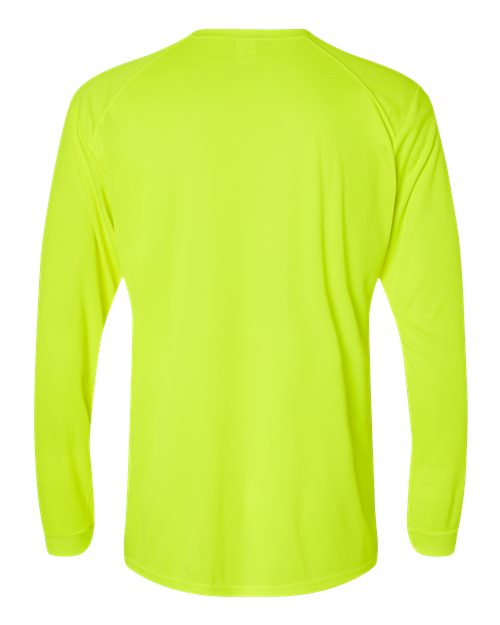 Paragon Safety Green Unisex Long Islander Performance Long Sleeve T-Shirt
