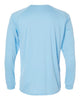 Paragon Blue Mist Unisex Long Islander Performance Long Sleeve T-Shirt