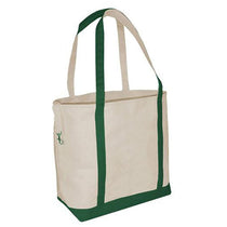 Small Green Small Green Accent Boat Bag