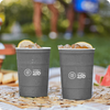 Best Promotions USA Green Eco Steel Chill-Cups (16 Oz)