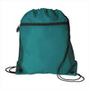 Good Value Teal Mesh Pocket Drawcord