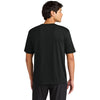 A4 Men's Black Softek Short Sleeve Tee