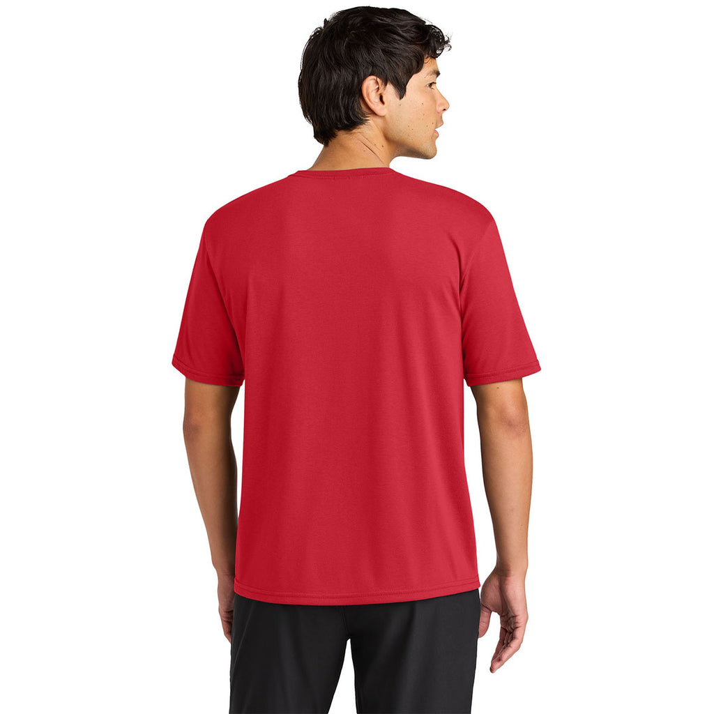 A4 Men's Scarlet Softek Short Sleeve Tee