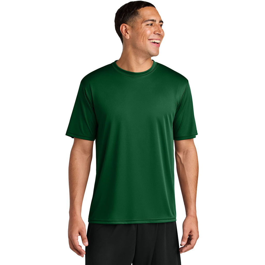 A4 Men's Forest Cooling Performance Short Sleeve Tee