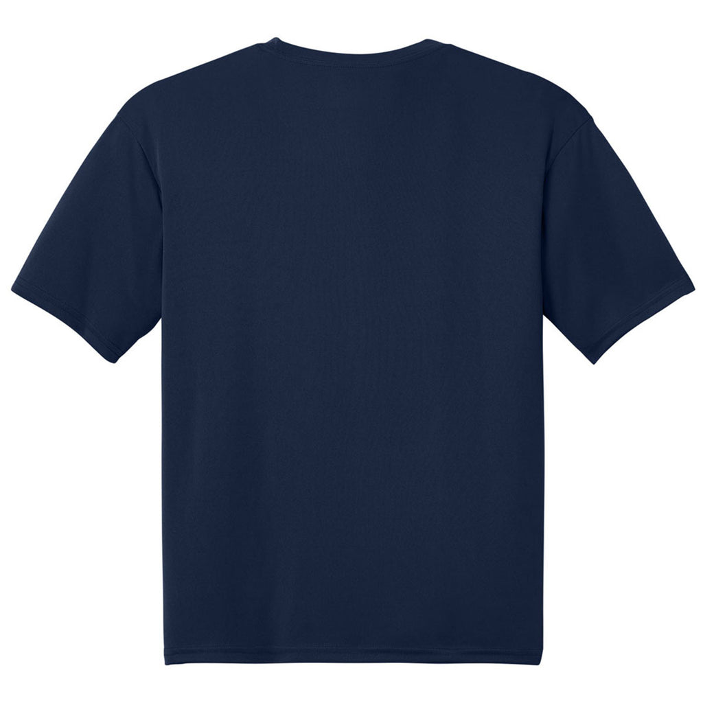 A4 Men's Navy Cooling Performance Short Sleeve Tee