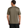 A4 Men's Olive Cooling Performance Short Sleeve Tee
