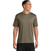 A4 Men's Olive Cooling Performance Short Sleeve Tee