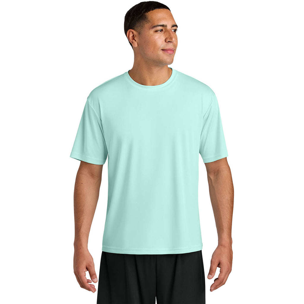 A4 Men's Pastel Mint Cooling Performance Short Sleeve Tee