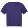 A4 Men's Purple Cooling Performance Short Sleeve Tee