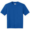 A4 Men's Royal Cooling Performance Short Sleeve Tee