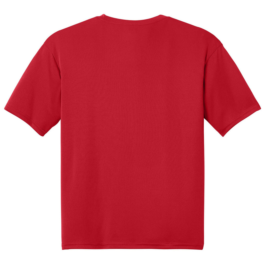 A4 Men's Scarlet Cooling Performance Short Sleeve Tee