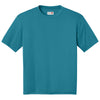 A4 Men's Teal Cooling Performance Short Sleeve Tee