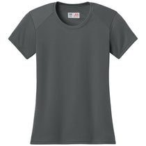 A4 Women's Graphite Cooling Performance Short Sleeve Tee