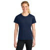 A4 Women's Navy Cooling Performance Short Sleeve Tee