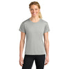 A4 Women's Silver Cooling Performance Short Sleeve Tee